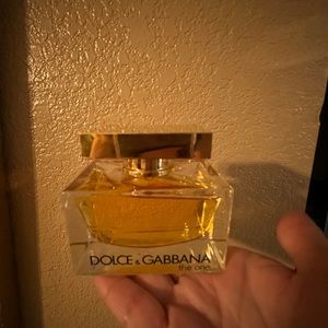 Dolce & Gabbana THE ONE…..practically brand new!